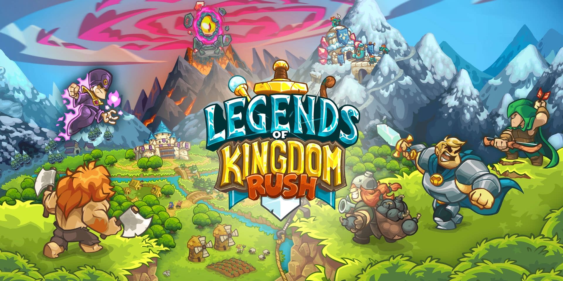 Legends of kingdom rush прохождение