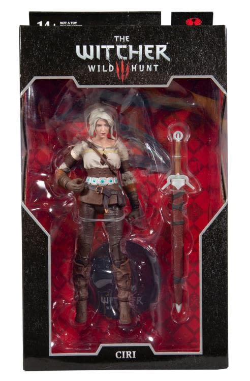 McFarlane Toys Debuts New The Witcher 3: Wild Hunt Figures