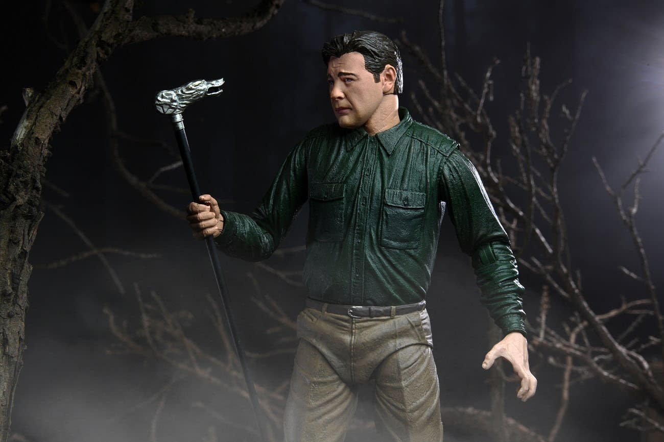 NECA Officially Announces Universal Monsters Wolf Man Color Figure