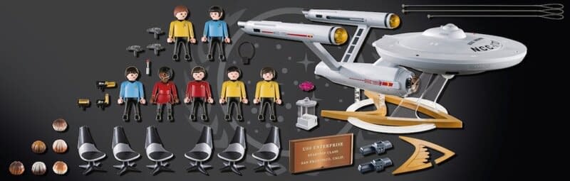 STPAL-006 Set of 5  USA Mailed Star Trek Enterprise A 1.25" Patch Lincoln Ent 