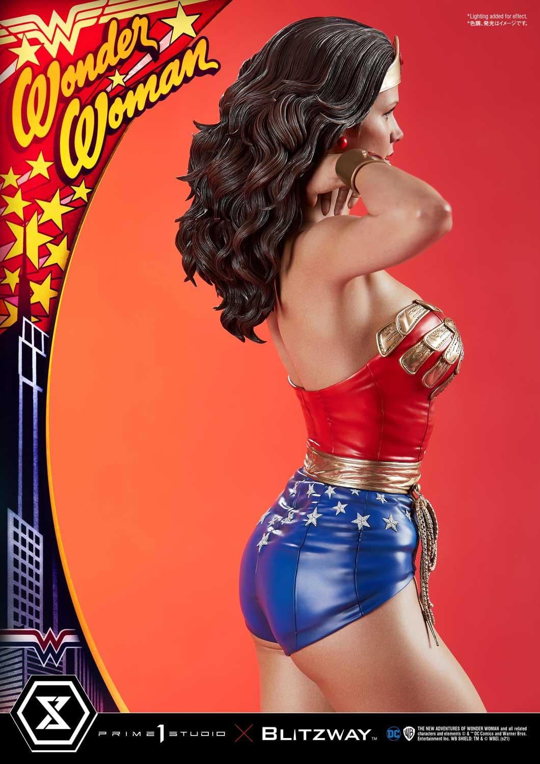 Prime 1 Studios Reveals Wonder Woman Tv Series Statue