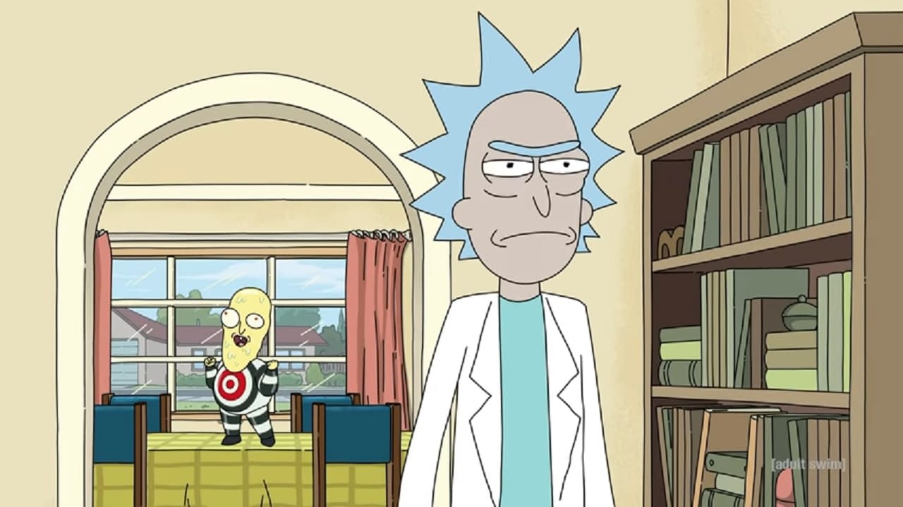 Rick And Morty Season 5 E02 A Plan To Kill God Is Rudely Interrupted