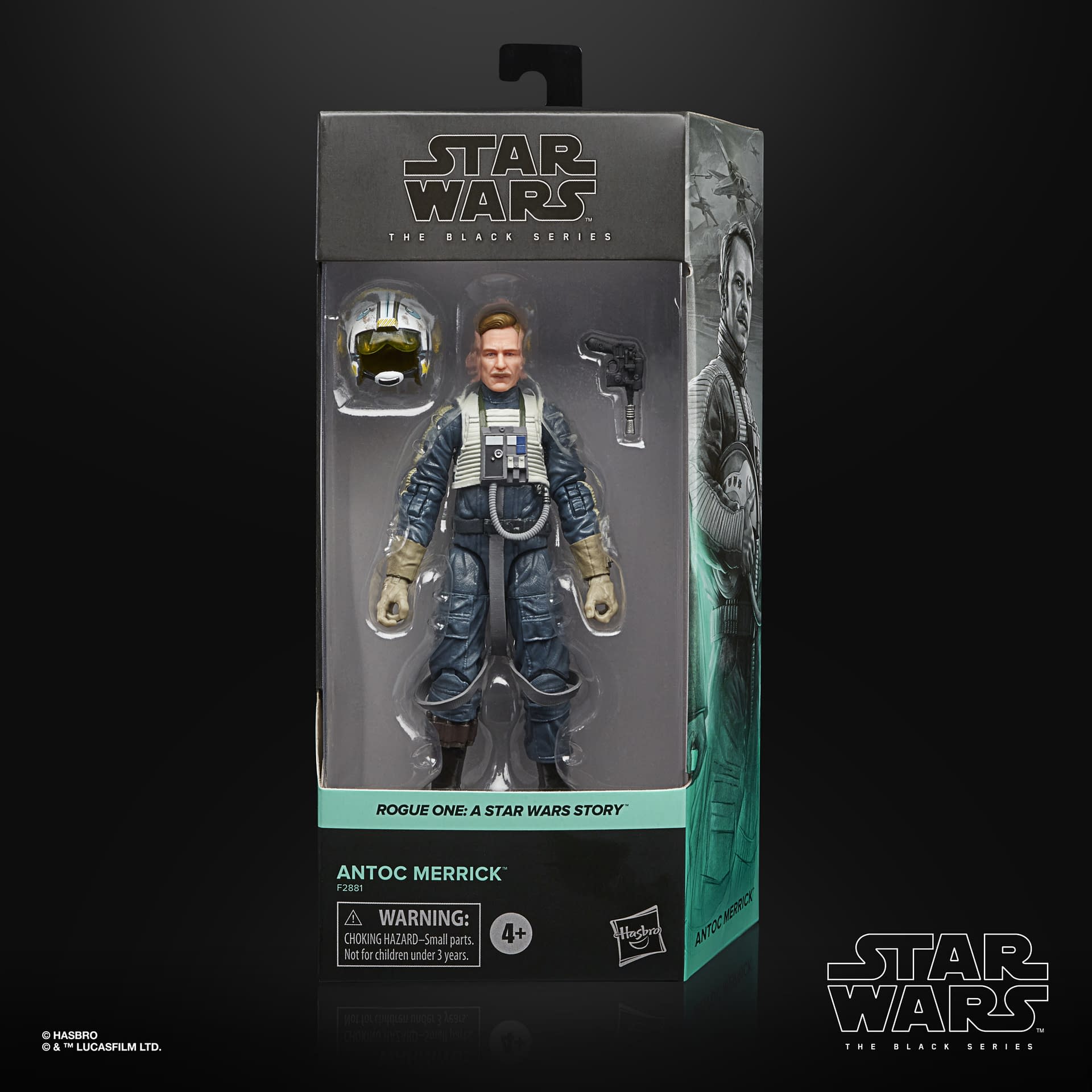 Star Wars The Black Series Galen Erso Rogue One 