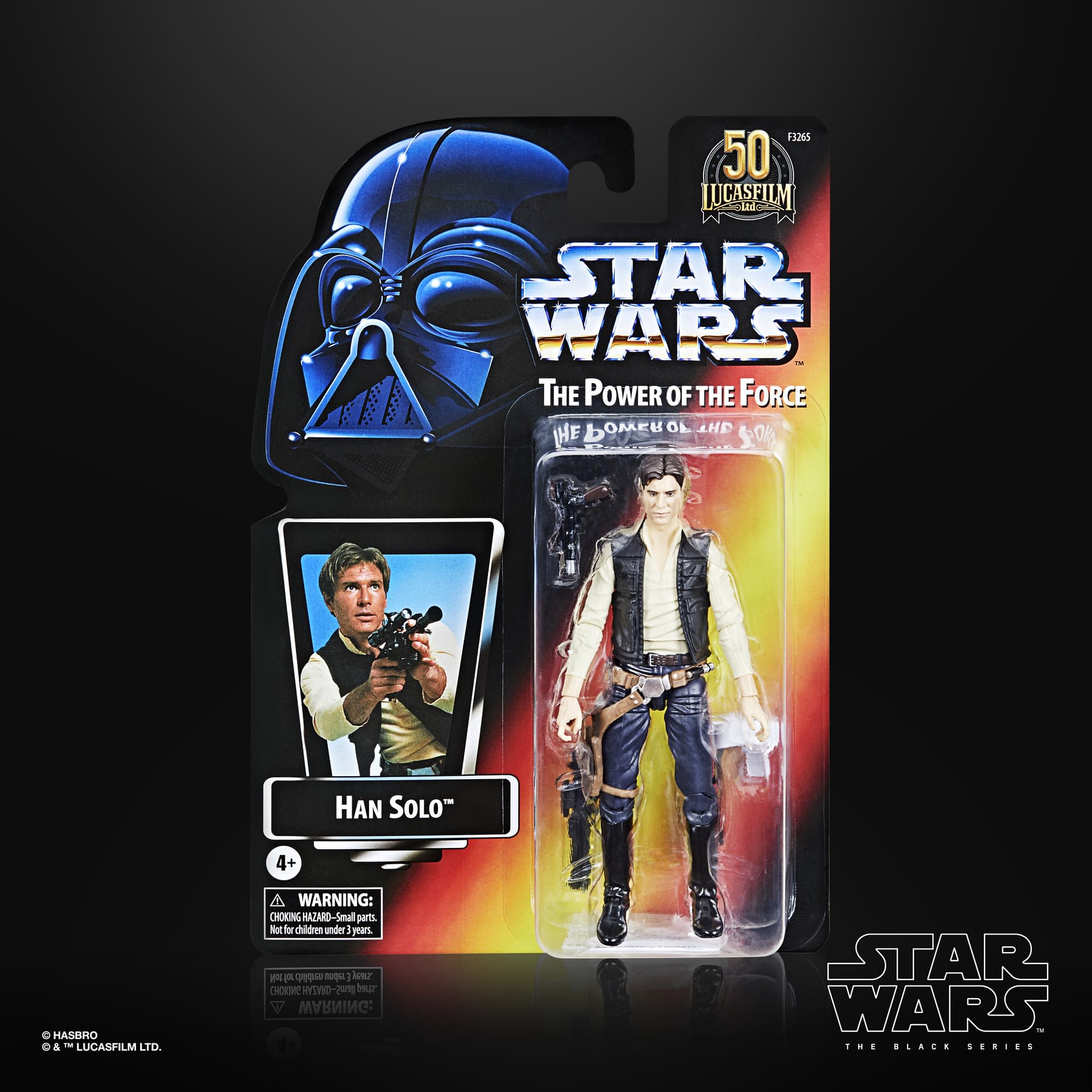 THE POWER OF THE FORCE STAR WARS BLACK SERIES 50th ANNIVERSARY GREEDO 