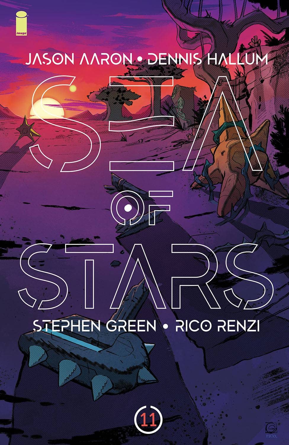 SEA OF STARS #11