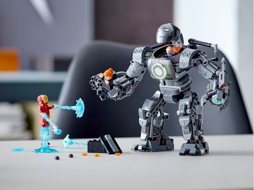 lego infinity saga iron monger