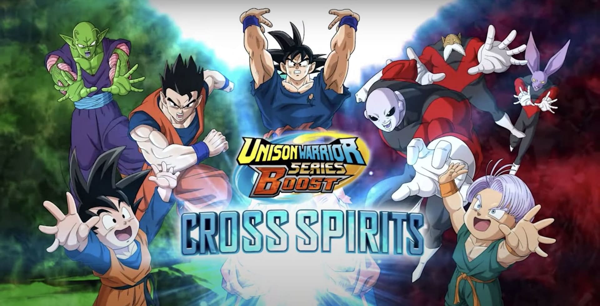 Dragon Ball Super Card Game Announces Next Expansion Cross Spirits