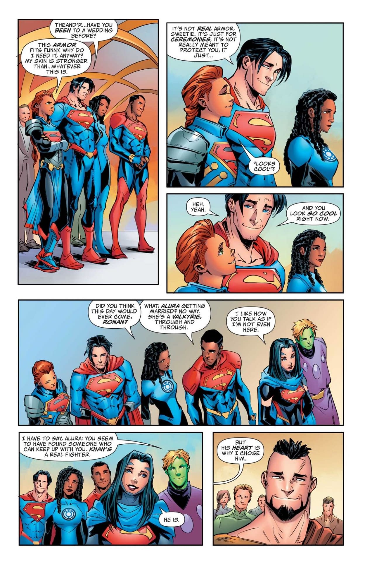 Return Of The House Of El Action Comics 2021 Annual 1 Preview