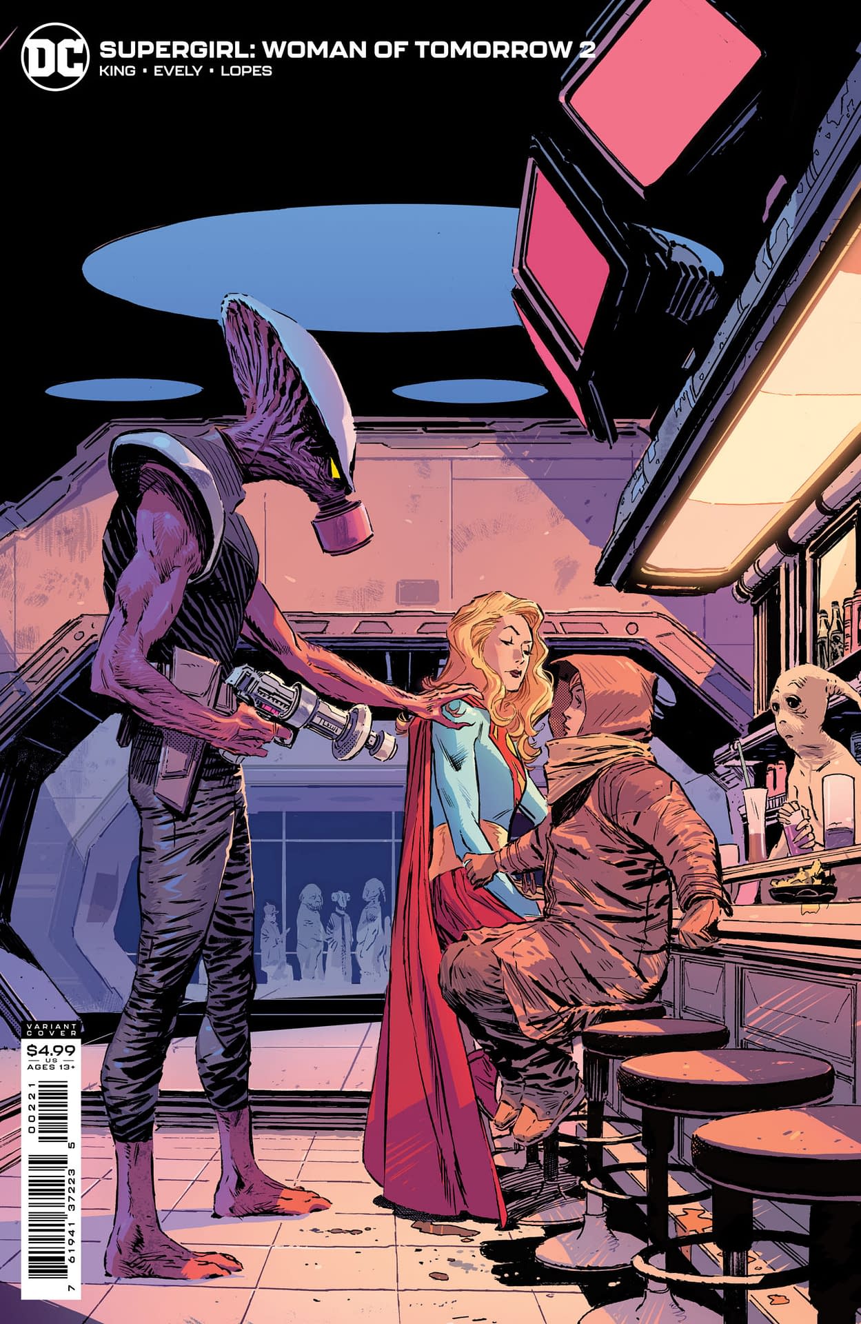 Supergirl: Woman Of Tomorrow #2 Review | The Aspiring Kryptonian