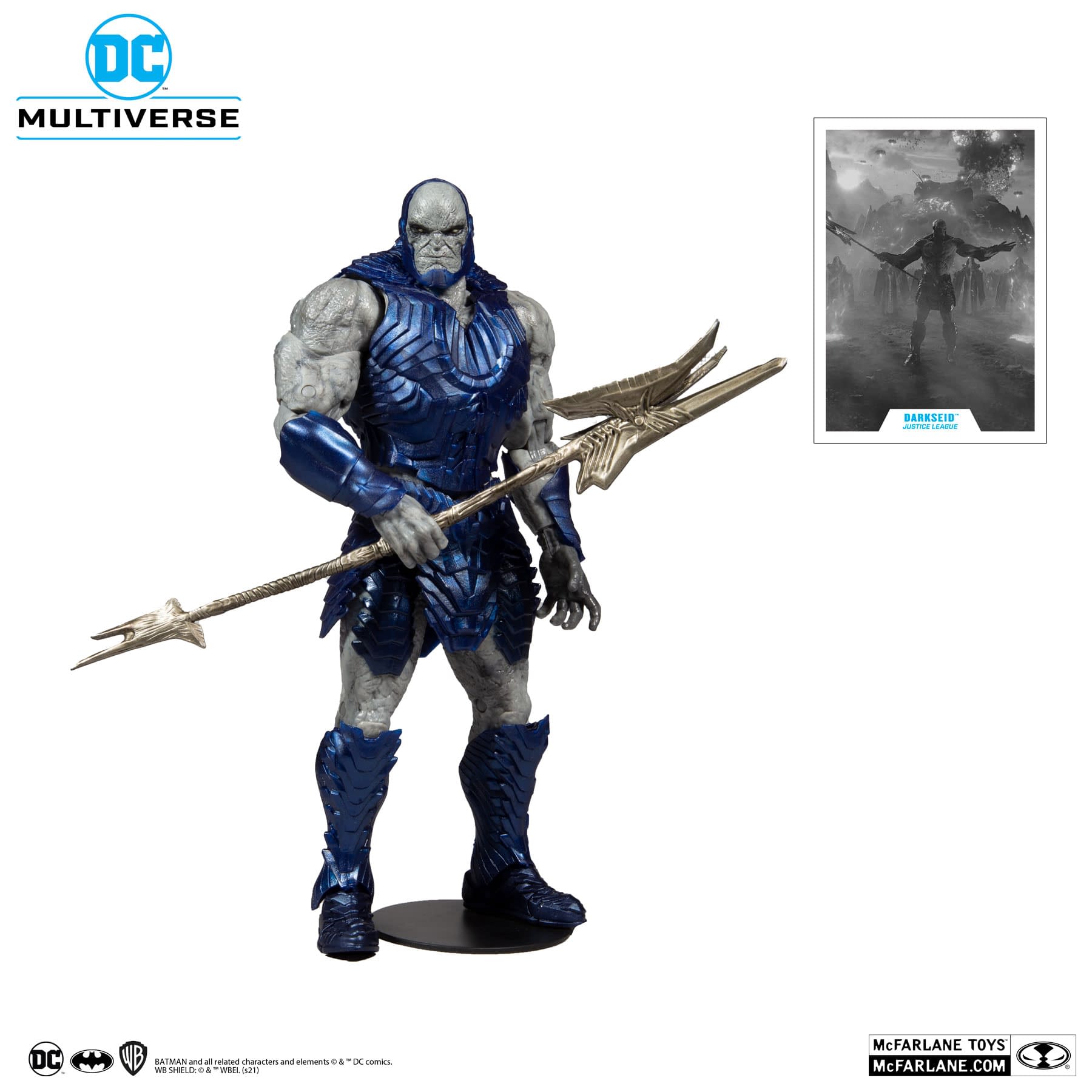 mcfarlane darkseid variant