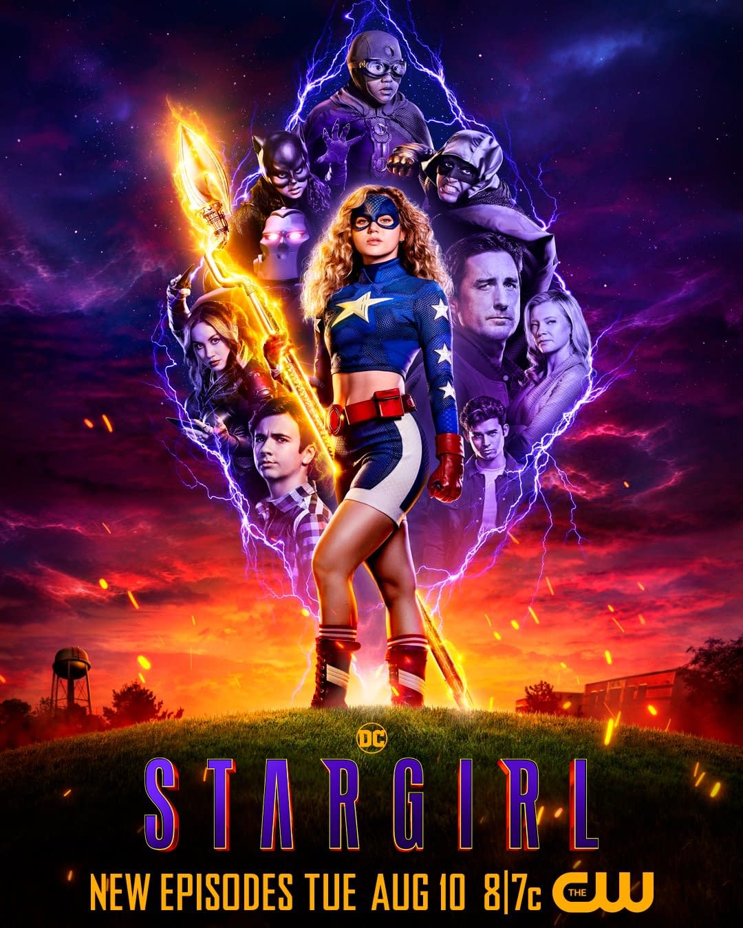 Stargirl Season 2 Poster Finds Our Heroes Living in Eclipso's Shadow