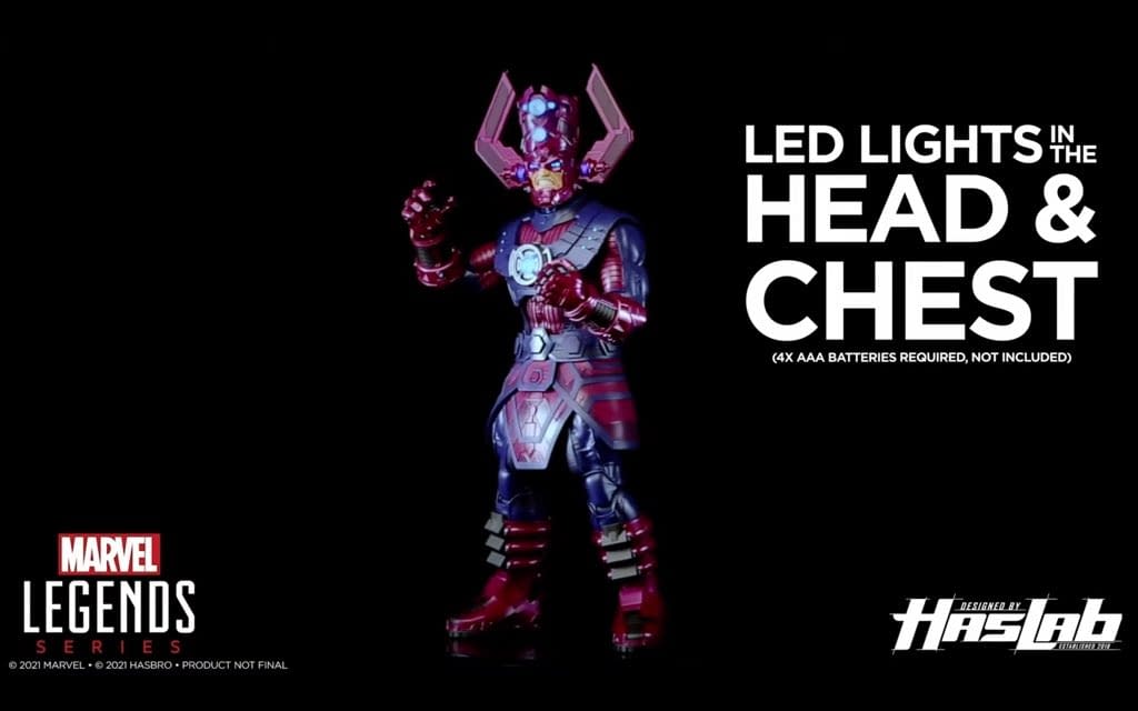 Marvel Legends Fan First Friday: Galactus HasLab Revealed, Plus More