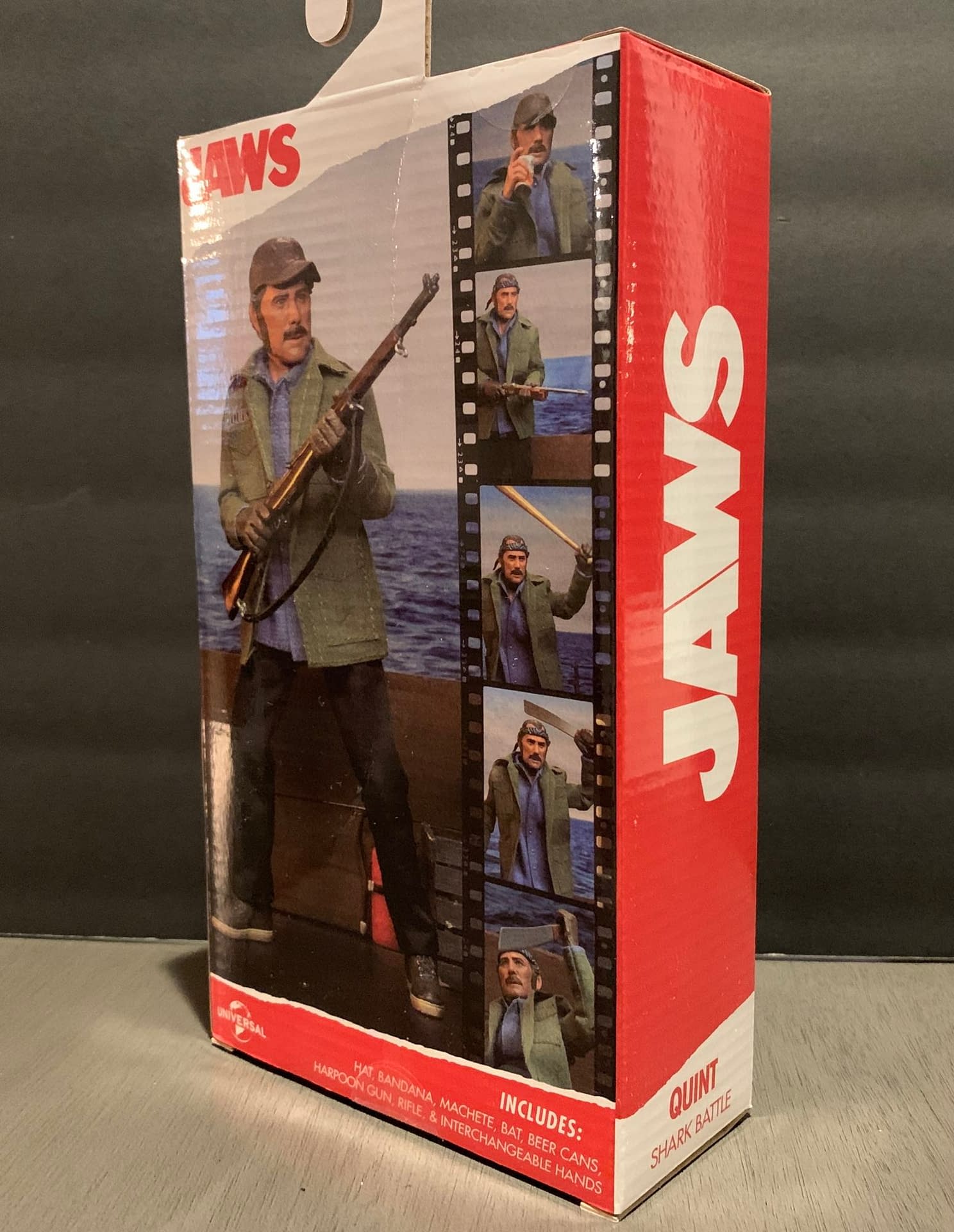 NECA's New Jaws Quint Figure Will Thrill You, And Make You Sad