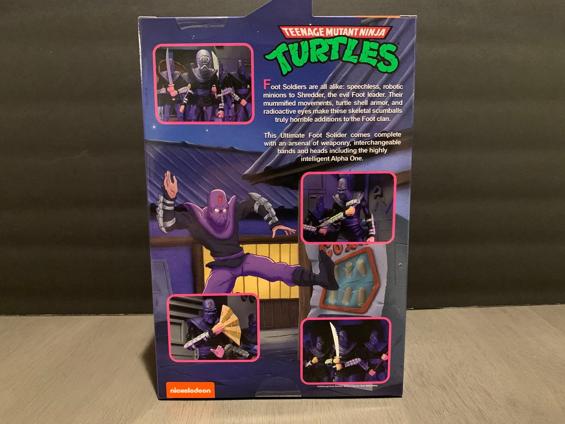 TMNT Cartoon Ultimate Foot Soldier From NECA Is A Must Own