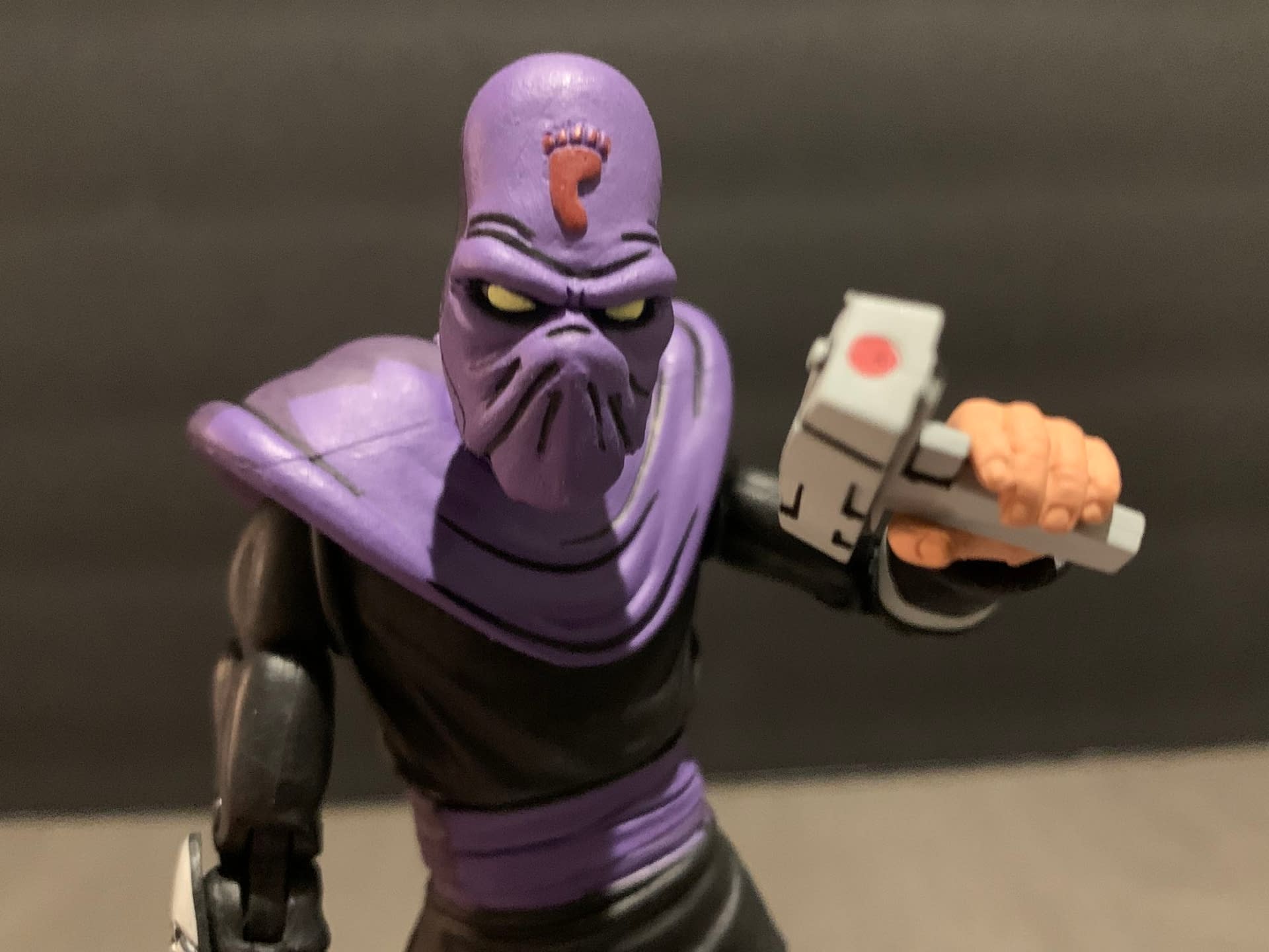 TMNT Cartoon Ultimate Foot Soldier From NECA Is A Must Own