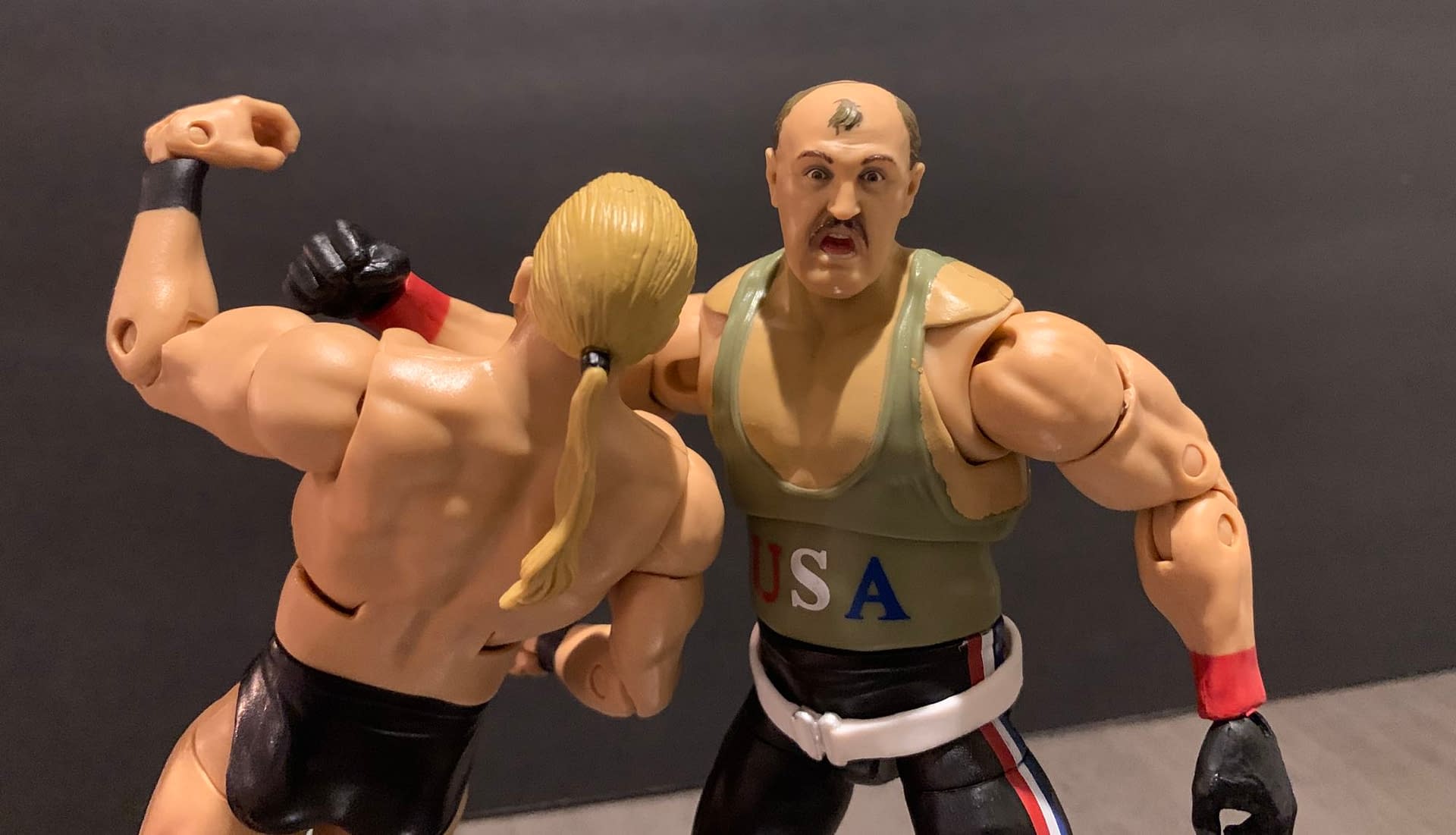 WWE Ultimate Edition Sgt. Slaughter Is A Must-Get Maggots!