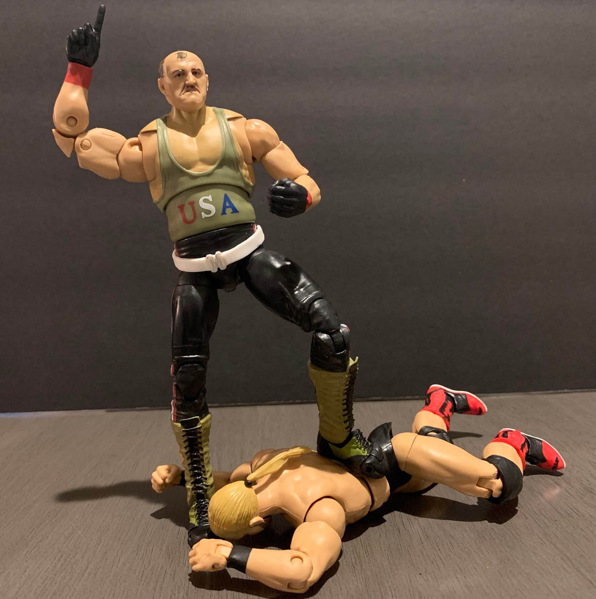 WWE Ultimate Edition Sgt. Slaughter Is A Must-Get Maggots!