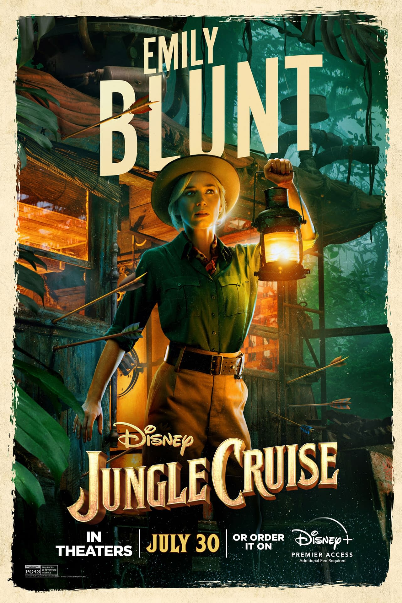 Disney Has Shared a BehindTheScenes Featurette for Jungle Cruise