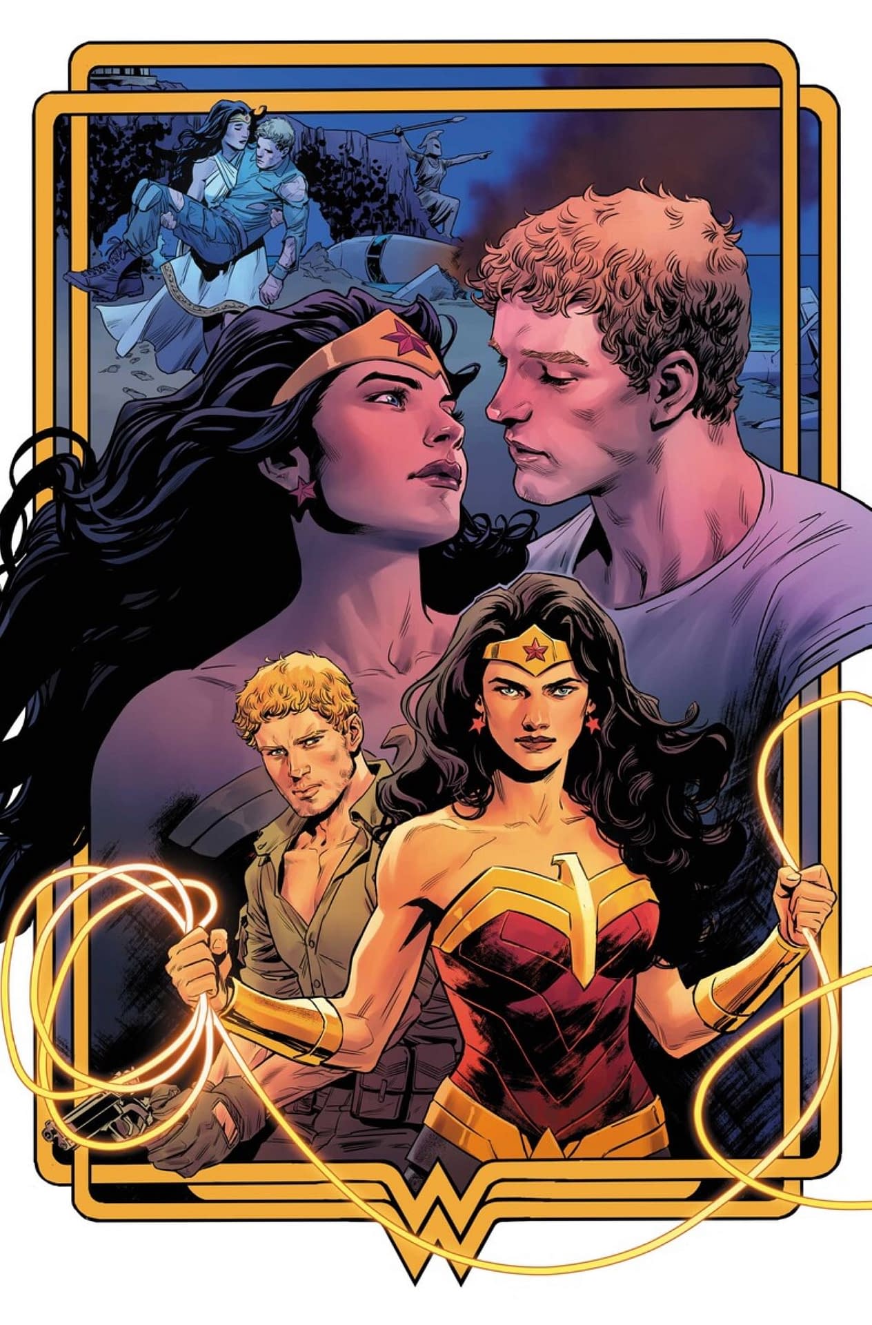 DC Publishes 12 Wonder Woman Comics In October For 80th Anniversary