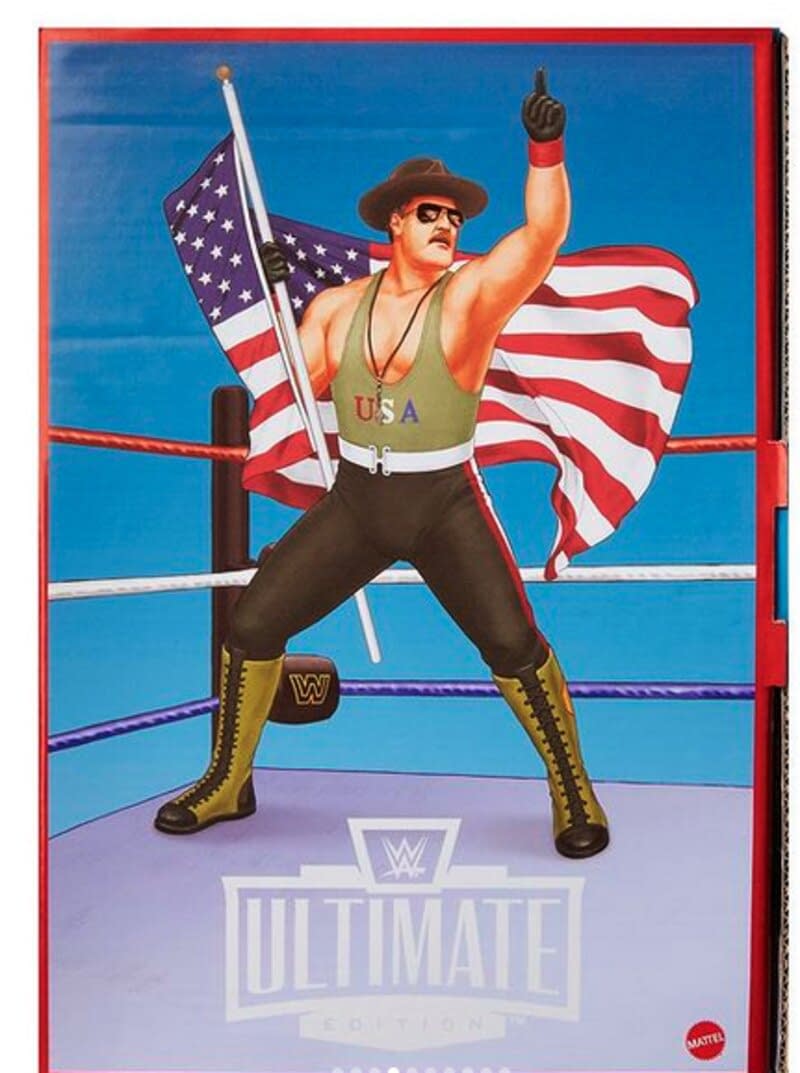 WWE Ultimate Sgt. Slaughter Revealed For Mattel Creations