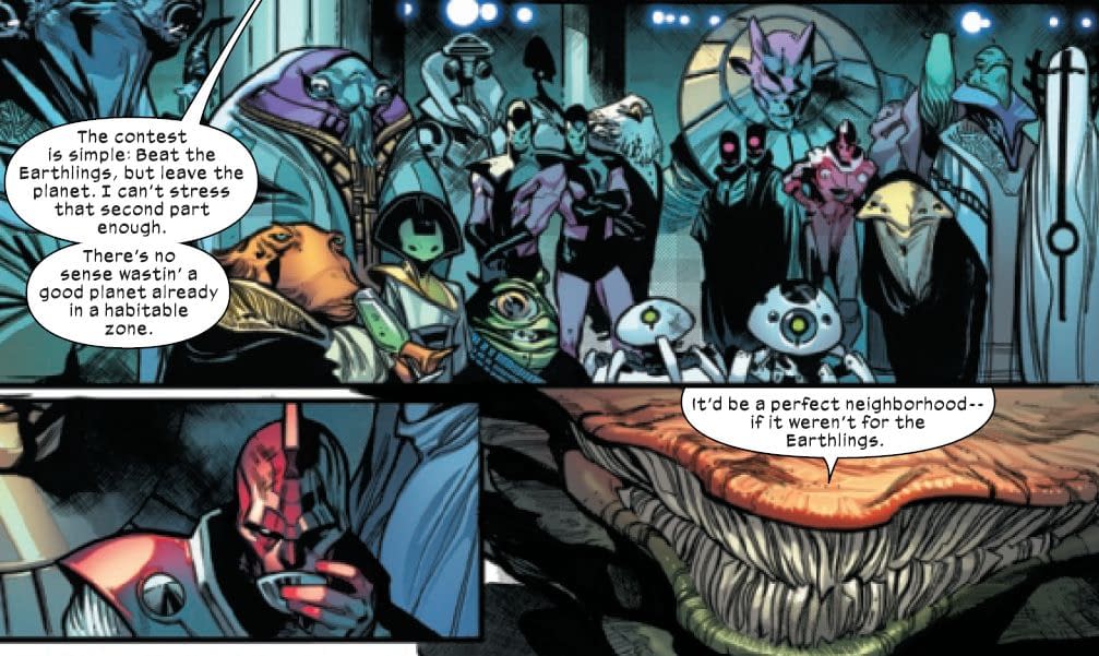 The New X-Men Big Bad, Cordyceps (X-Men #1 Spoilers)