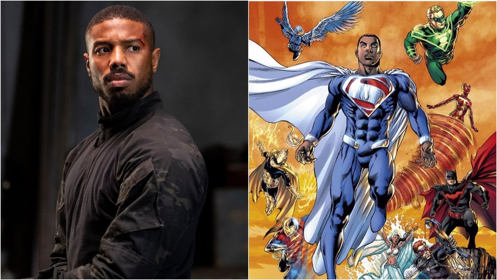 Michael B. Jordan Developing Black Superman Series for HBO Max?