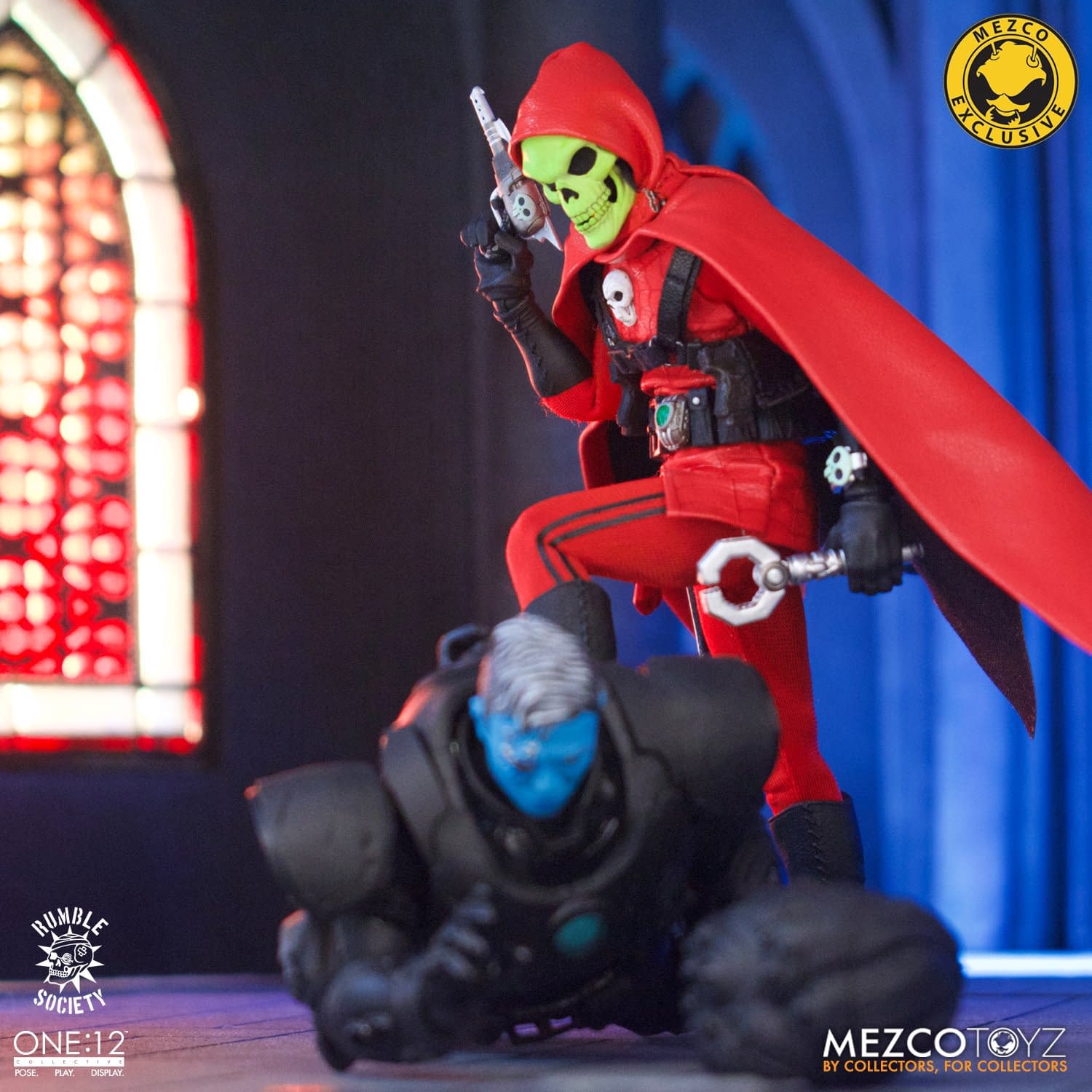 Mezco Advent Calendar Core global Mezco Advent Calendar Core global