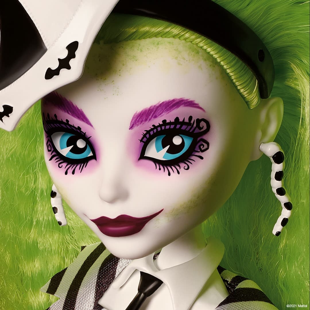 Mattel Creations Unveils Exclusive Beetlejuice Monster High Dolls