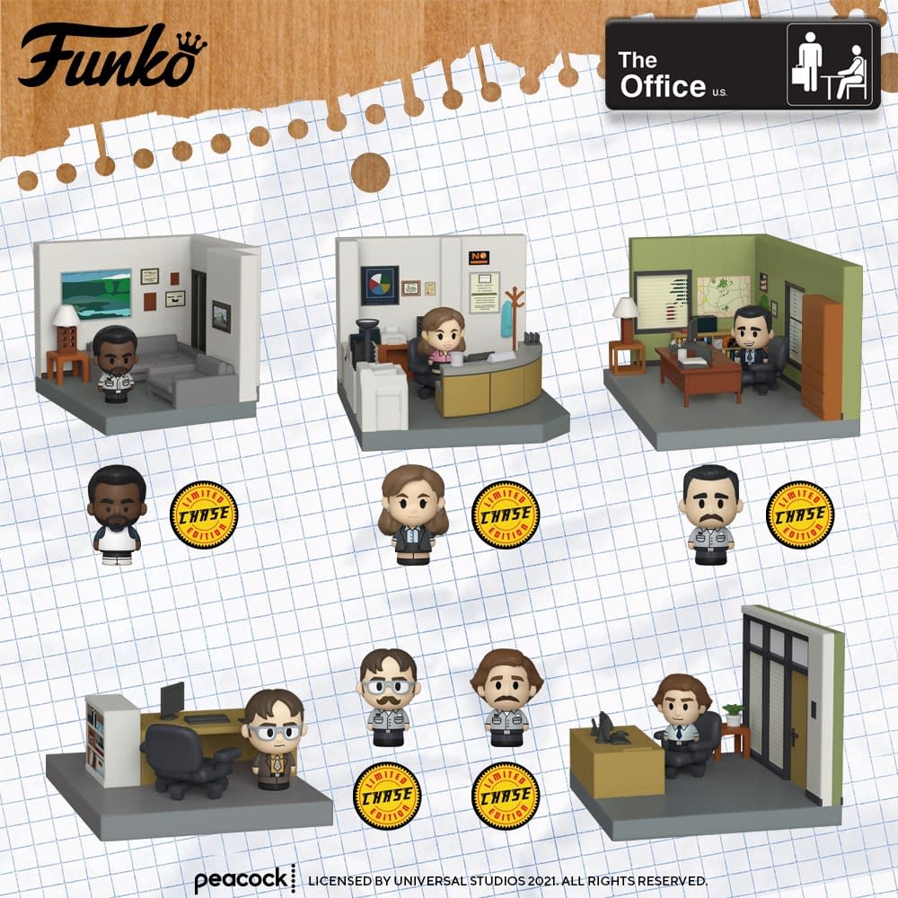 Funko Mini Moment: The Office In Stock Jim Halpert Vinyl Figure