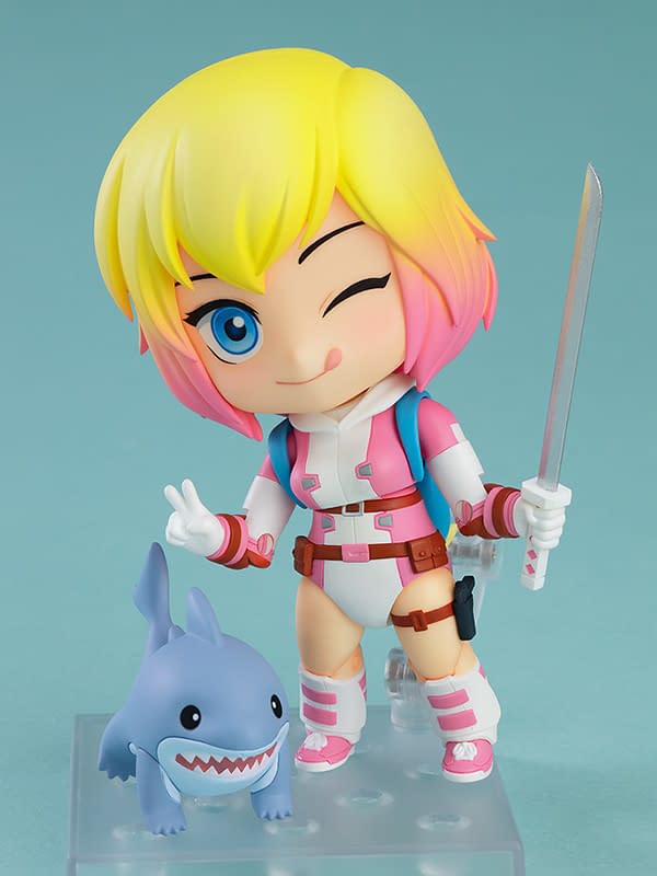 gwenpool shark backpack