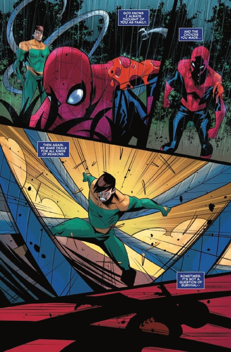Baldeon CA AMAZING SPIDER-MAN #72 var handbook Marvel Comics 2021 JUN210538
