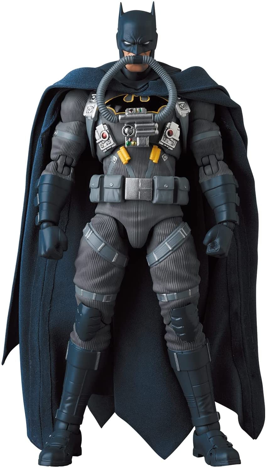 DC Comics Batman Hush Receives Stealth Suit Jumper MAFEX Figure
