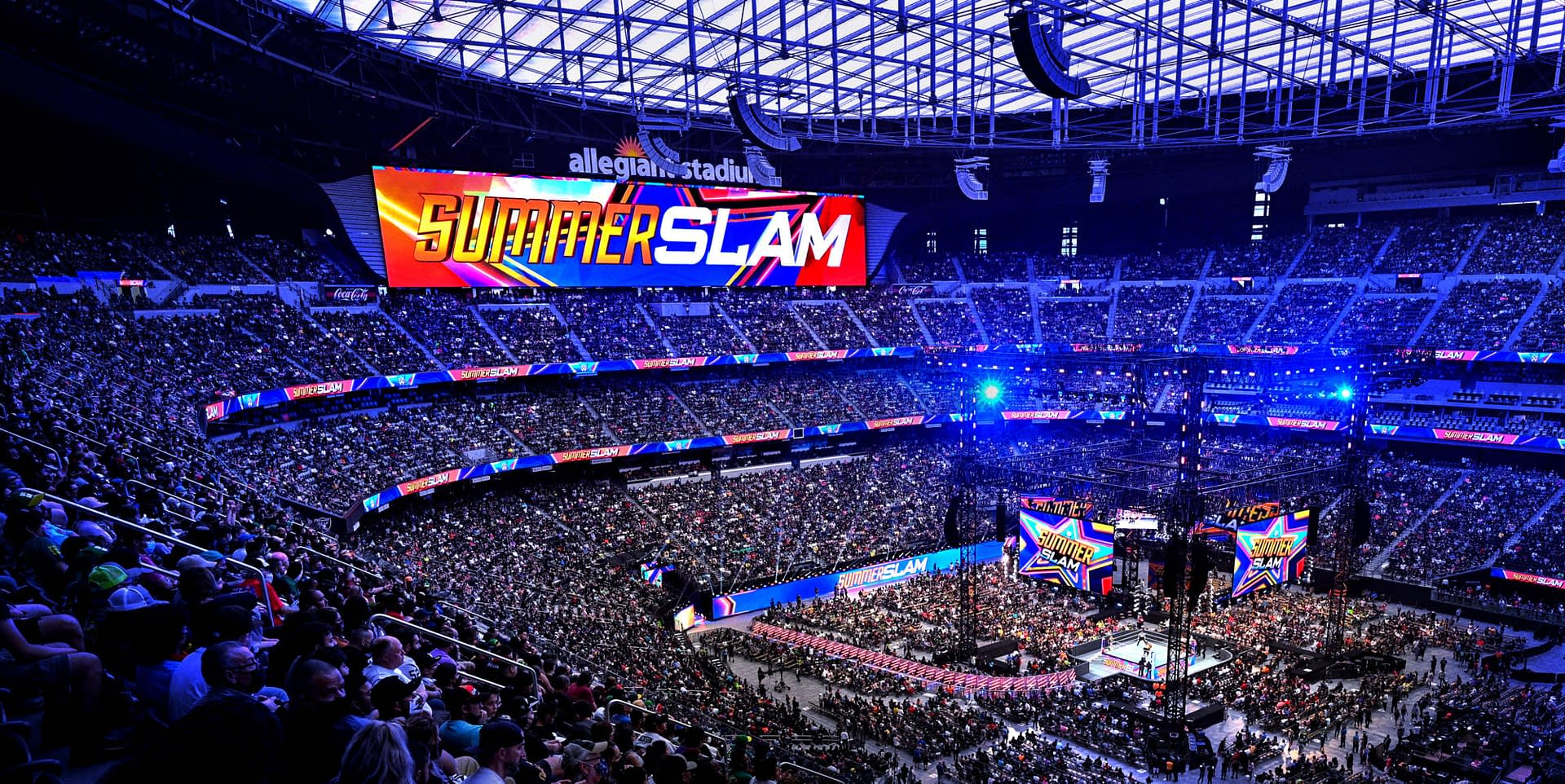 SummerSlam This Year Was the MostWatched of All Time, Says WWE