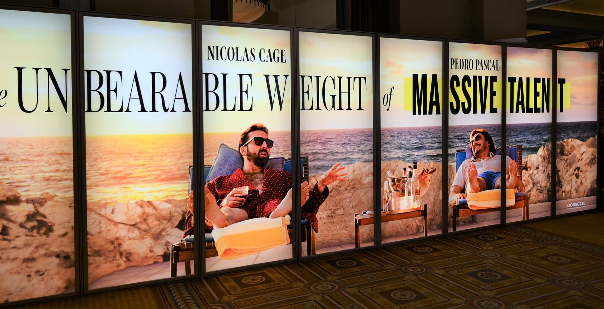 The Unbearable Weight of Massive Talent Shows New CinemaCon Poster