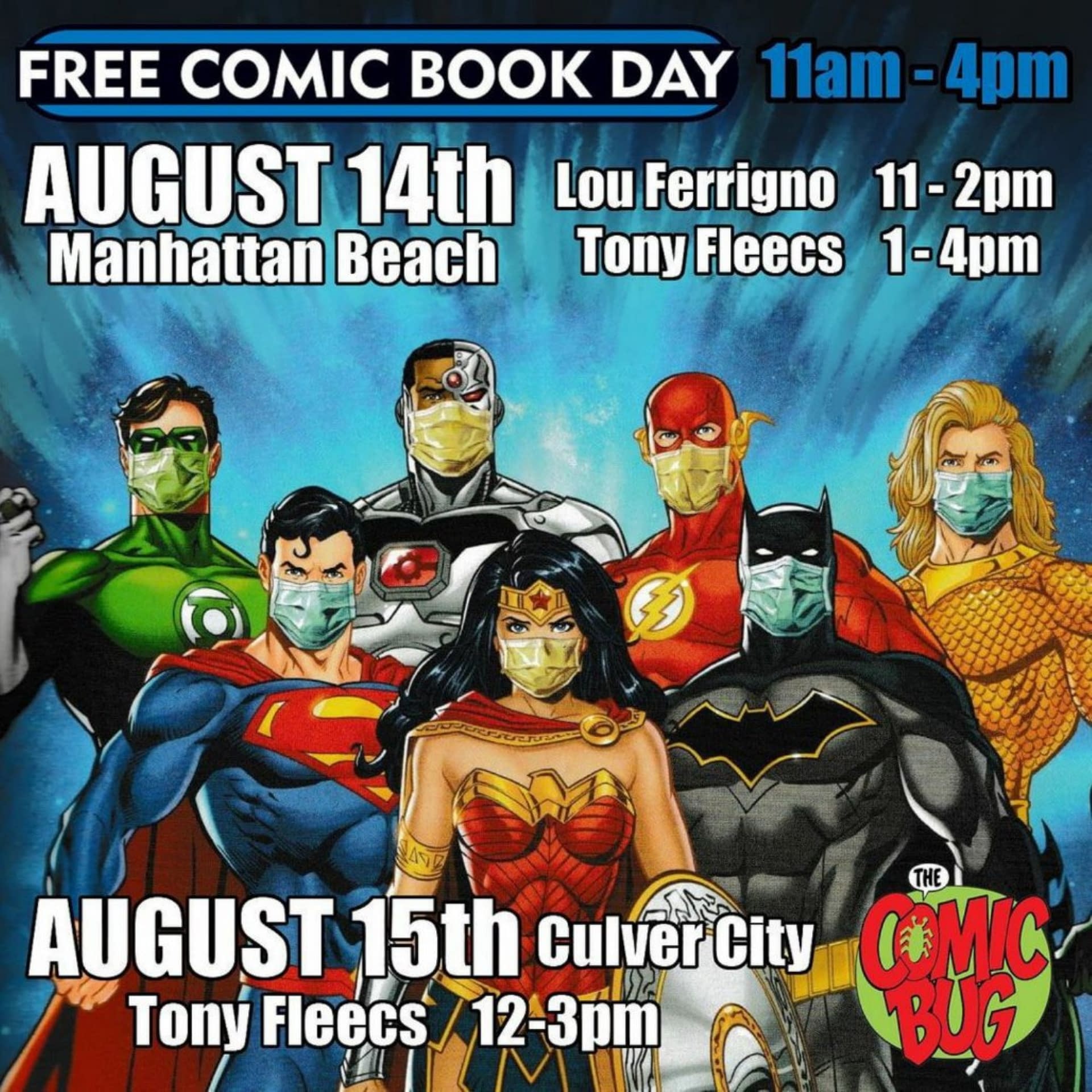 When Is Free Comic Book Day 2021
