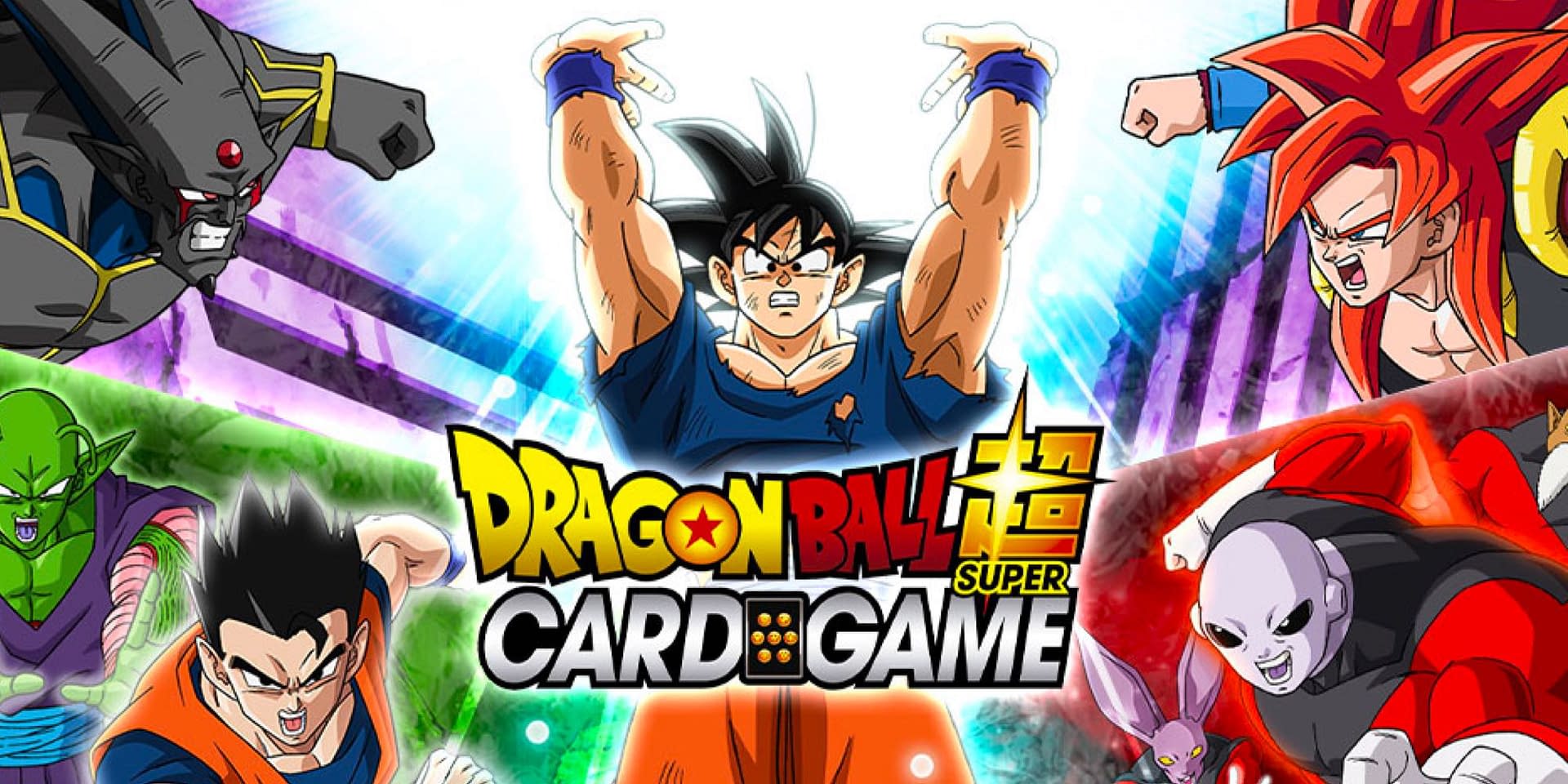 Dragon Ball Super Card Game Cross Spirits Releases Today
