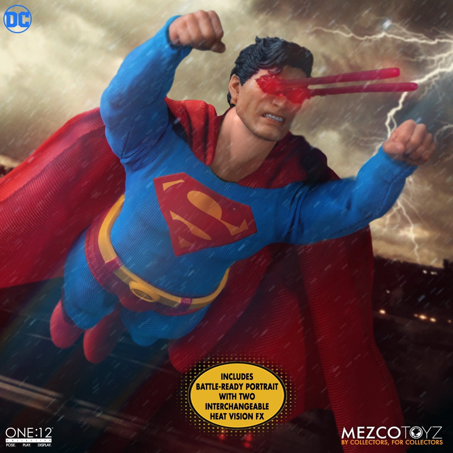 Mezco Toyz Unveils One: 12 Collective Superman Man of Steel Edition