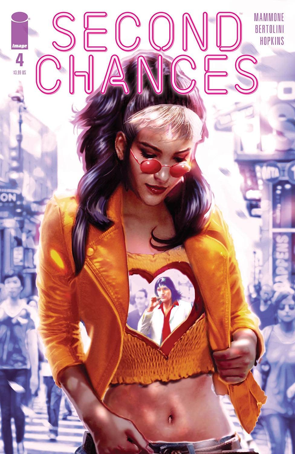 Cover image for SECOND CHANCES #4 (MR)