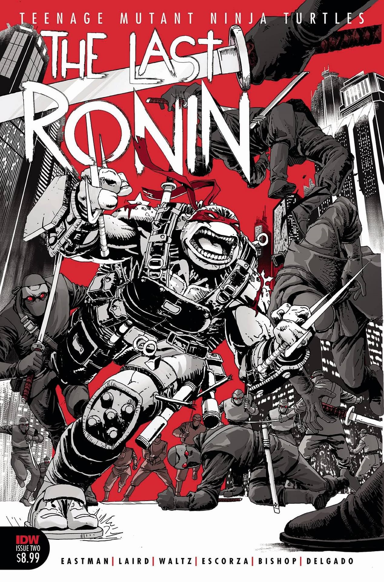 THE LAST RONIN 2020 Ashcan Teenage Mutant Ninja Turtles TMNT IDW Comics 