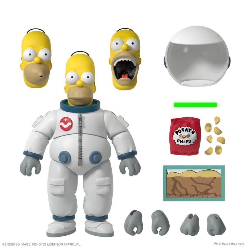 The Simpsons Ultimates Figures Up For Preorder At Super7