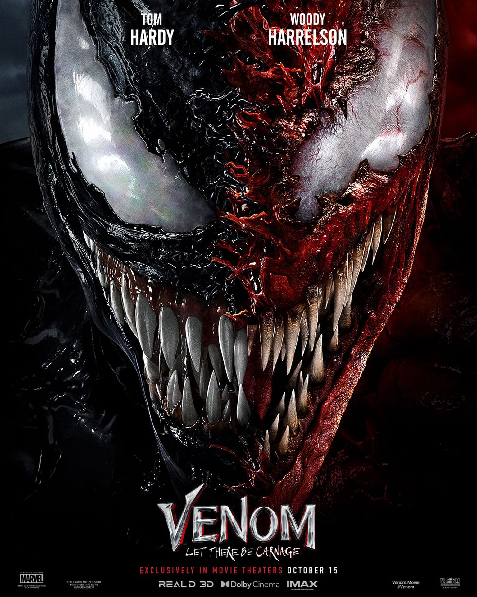 venom let there be carnage spiderman