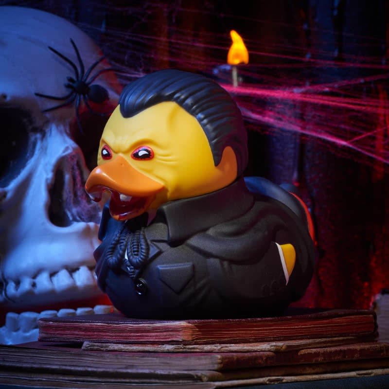 Tubbz Horror Icons Rubber Ducks Are Now On Sale