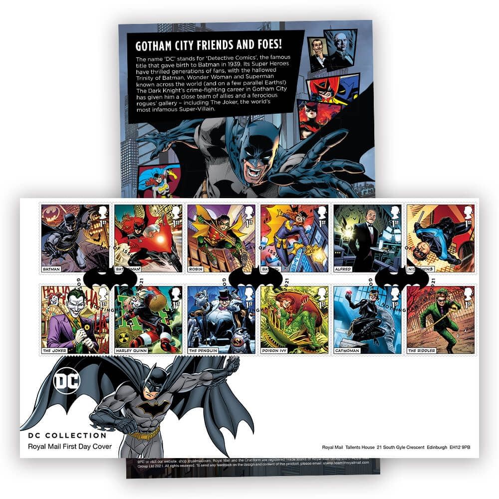 Home & Garden Crafts Dc Comics Batman Stamp Set-batman YA10073610