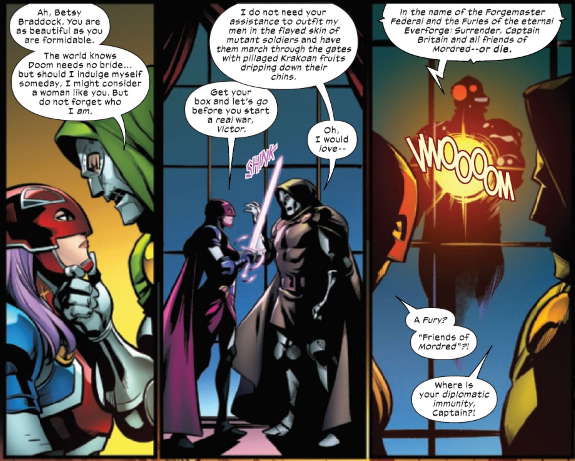 More Mutant Fear And Hate In X Force 23 Excalibur 23 Spoilers