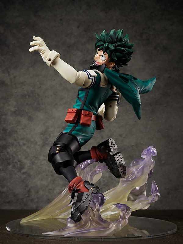 Good Smile Company Debuts Two 1/4th Scale My Hero Academia Statues