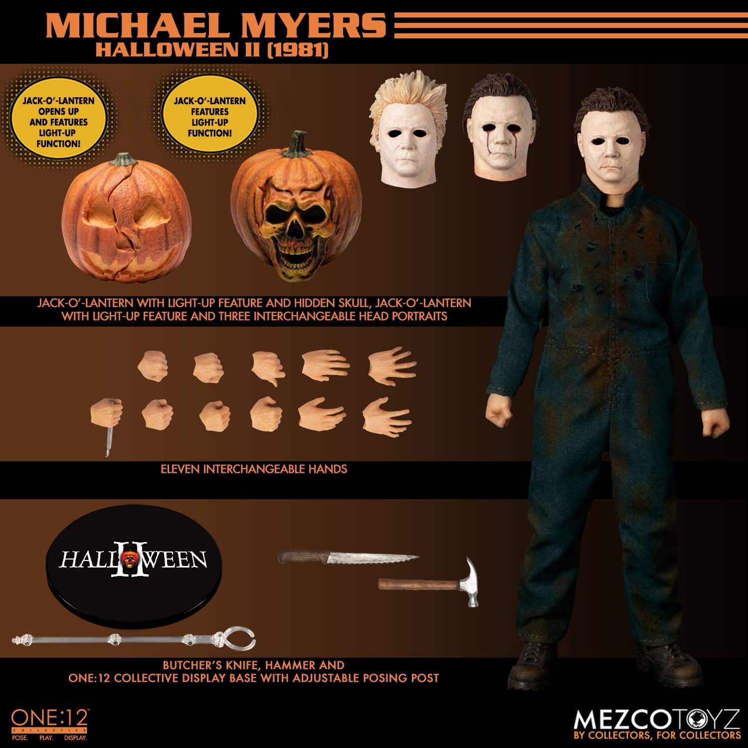 Michael Myers Halloween 2 Figure Up For Order From Mezco