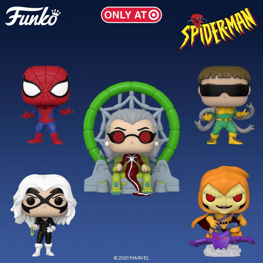 Funko Reveals Animated Spider-Man 