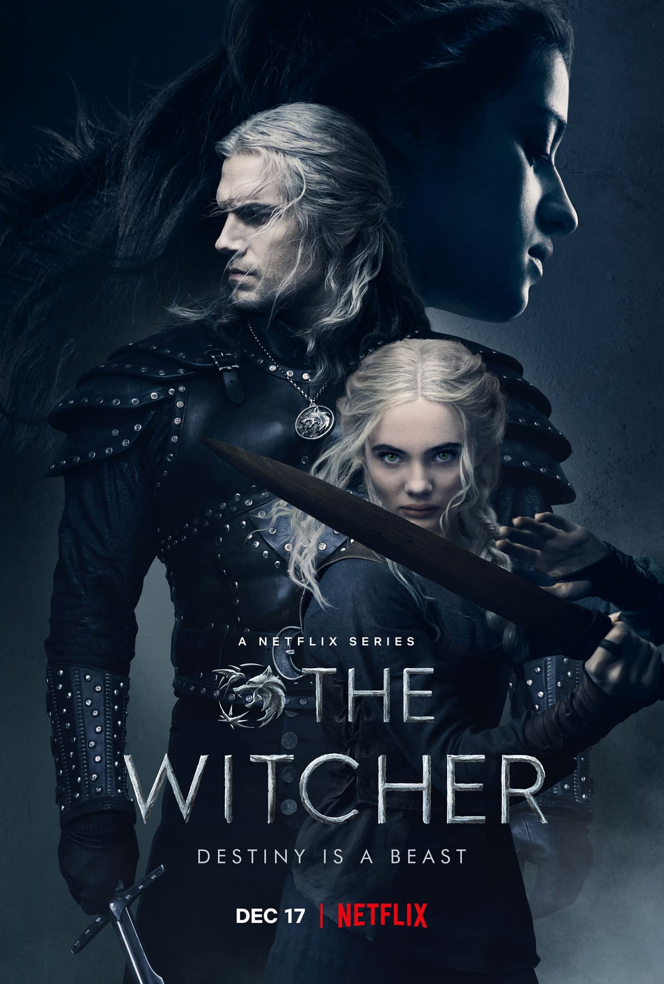 The Witcher Releases Season 2 Trailer Key Art Poster Preview Images