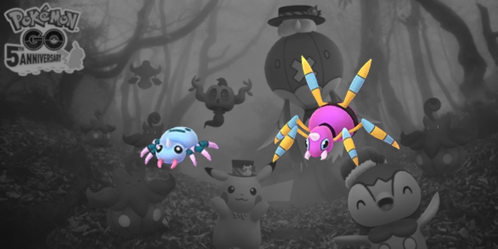 Shiny Spinarak More Come To Pokemon Go For Halloween 21