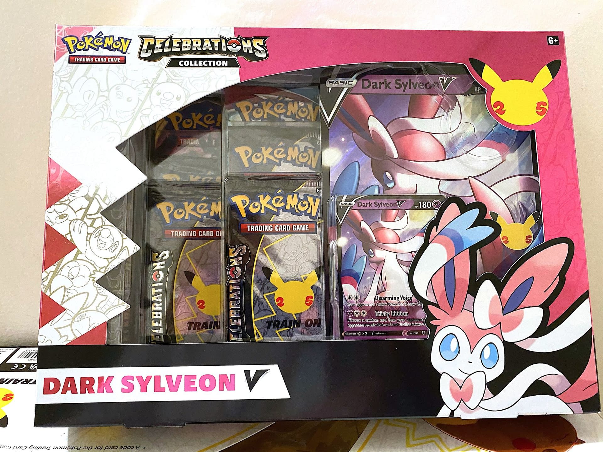 Pokemon Celebrations Dark Sylveon V Box Confirmed Ultra Rare 25th Anniversary 